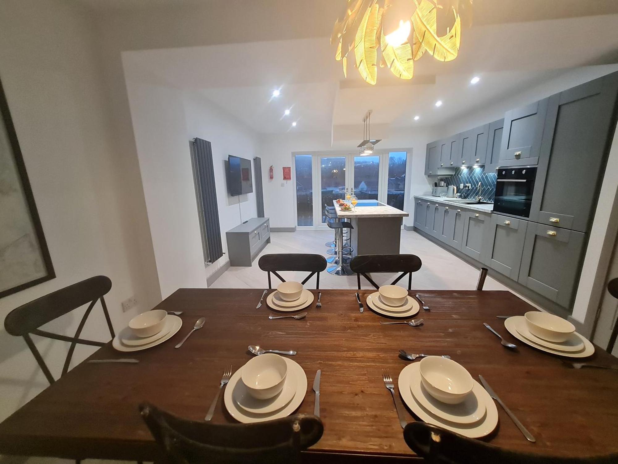 4 Bedroom Luxury House. Bike Park Wales. Secure Bike Store. Brecon Beacons Dowlais Екстериор снимка